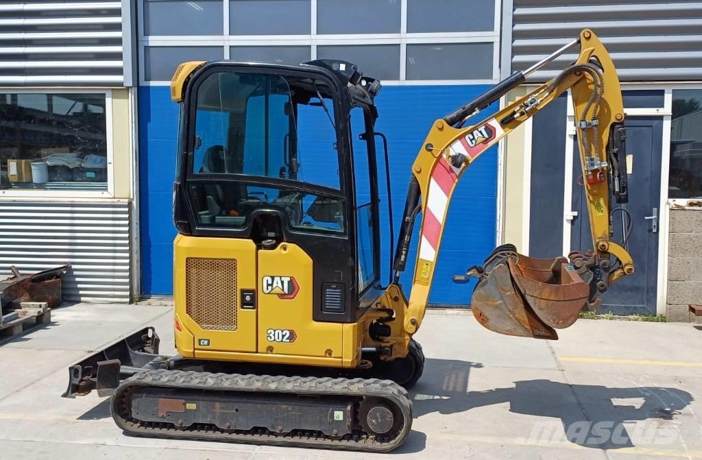 CAT 302 Minigravere <7t