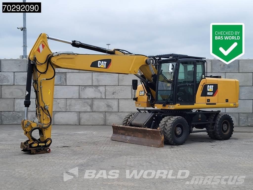 CAT M322 F Hjulgravere