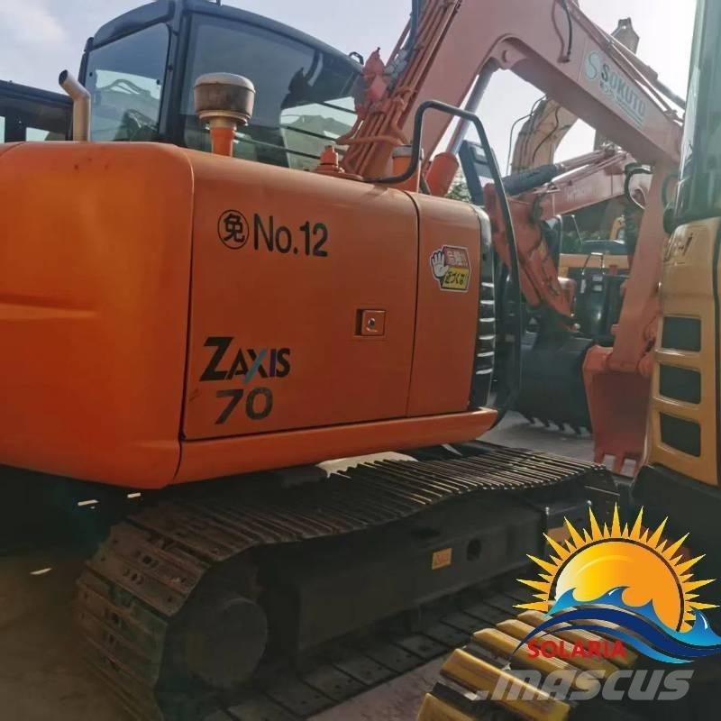 Hitachi ZX 70 Midigravere 7 - 12t