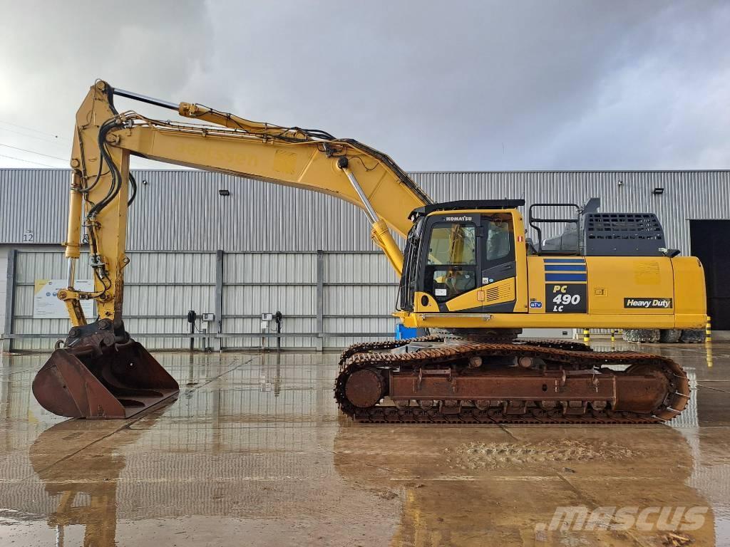 Komatsu PC490LC-11 Beltegraver