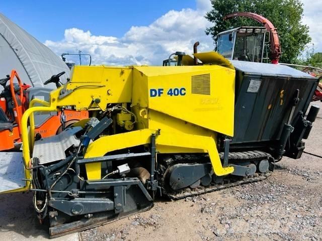 Demag DF 40 C Asfaltutleggere