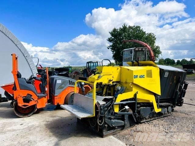 Demag DF 40 C Asfaltutleggere