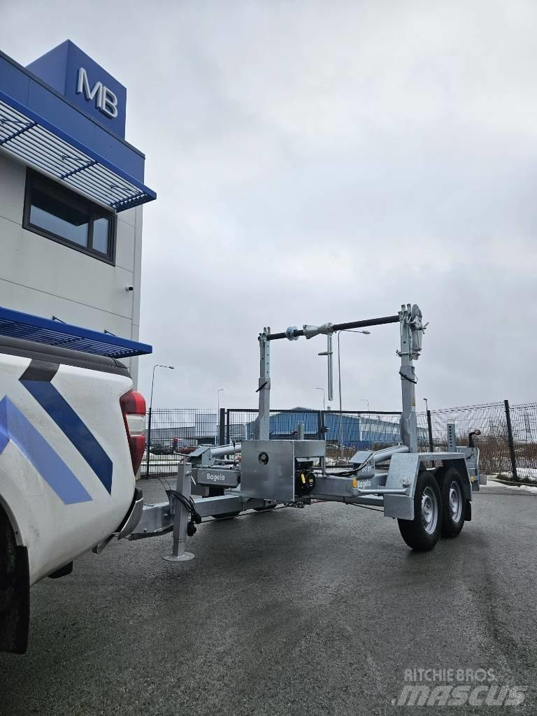 Bagela BKT27 Stillas, vinsjer og vareheiser