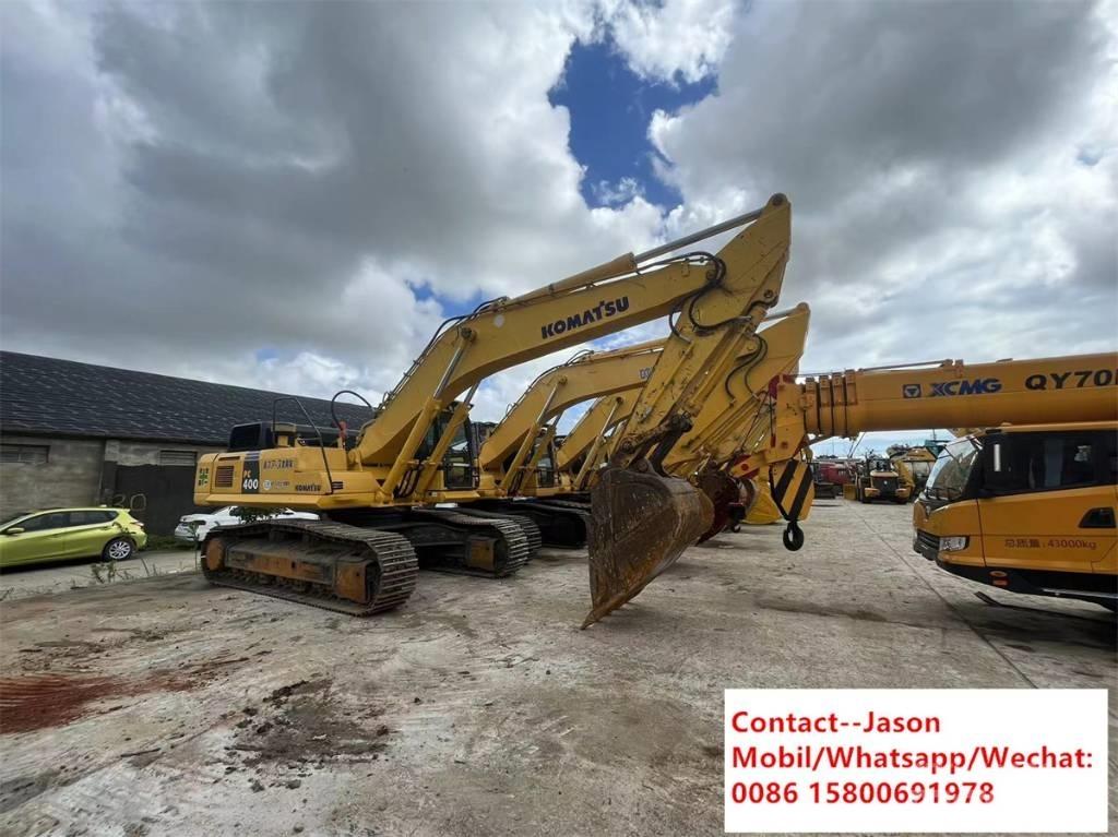 Komatsu PC 400-8 R Beltegraver