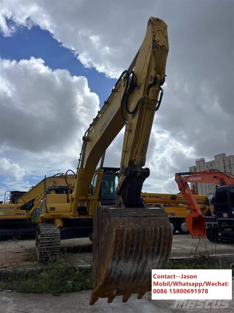 Komatsu PC 400-8 R Beltegraver