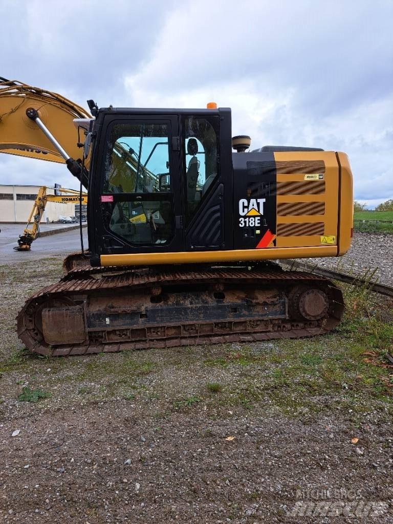CAT 318 E L Beltegraver
