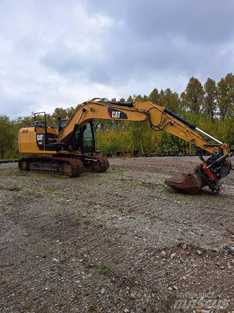 CAT 318 E L Beltegraver