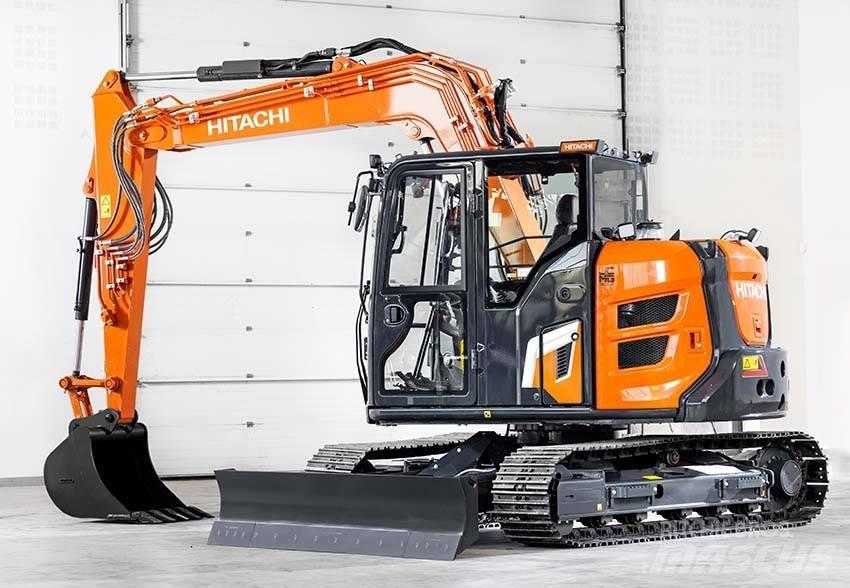 Hitachi ZX 95 US-7 Midigravere 7 - 12t