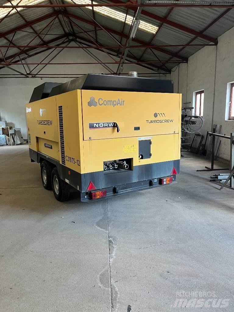 Compair C210 TS-12 Kompressorer