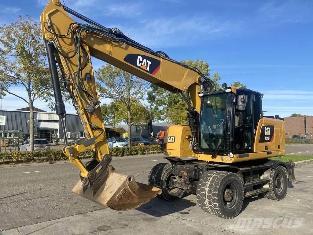CAT M318F Hjulgravere