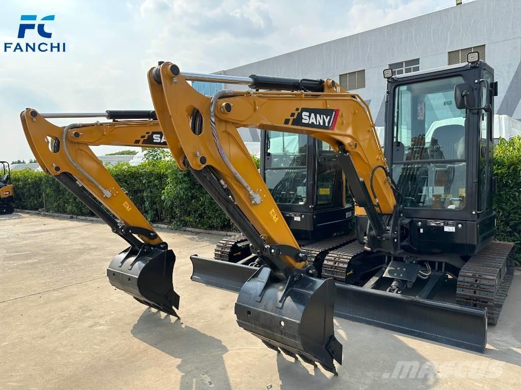 Sany 35U Minigravere <7t