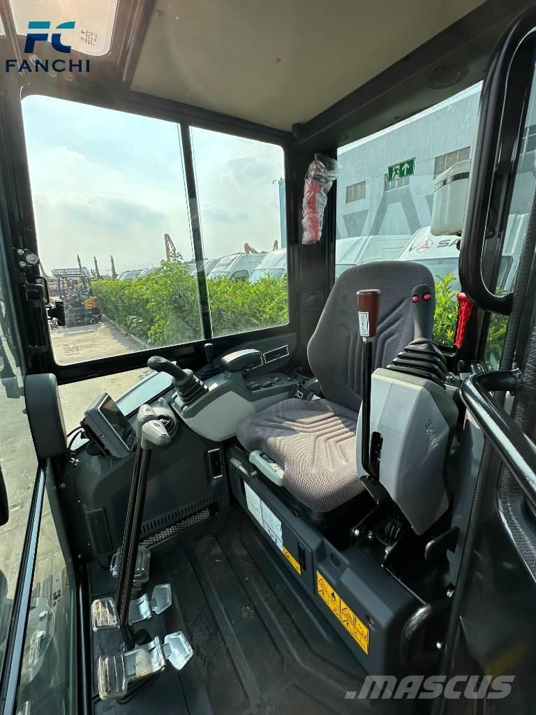 Sany 35U Minigravere <7t