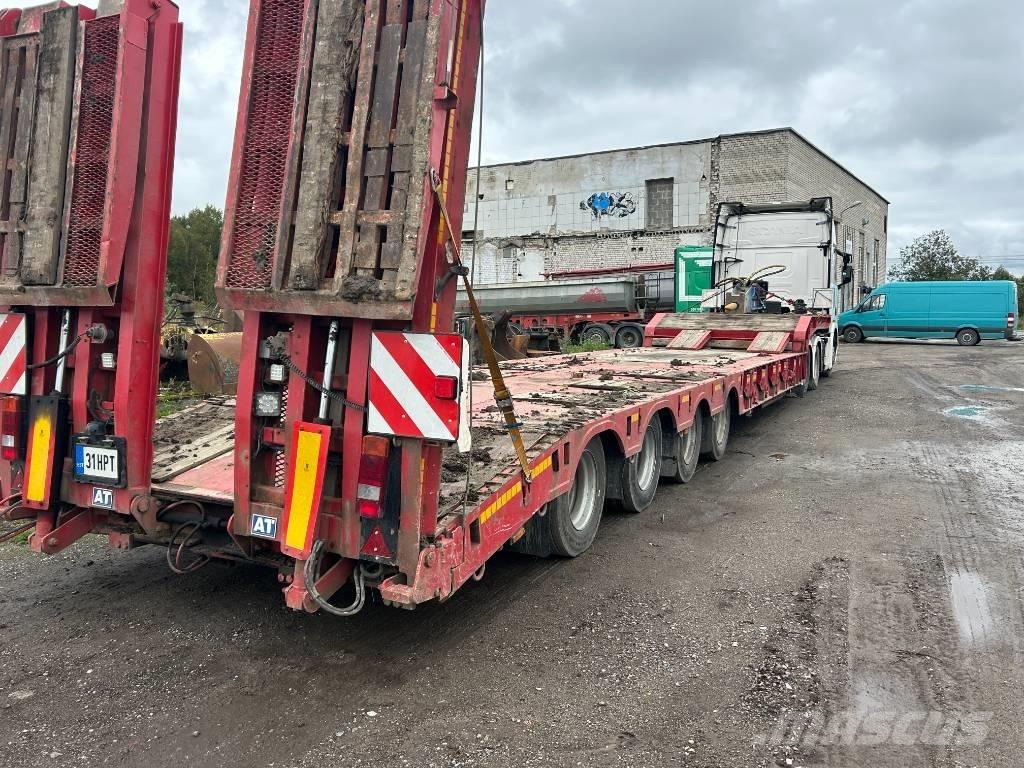 Andover SFCLEX 67 Biltransporter Semi