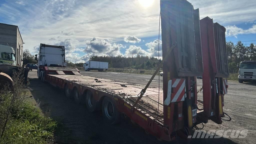 Andover SFCLEX 67 Biltransporter Semi