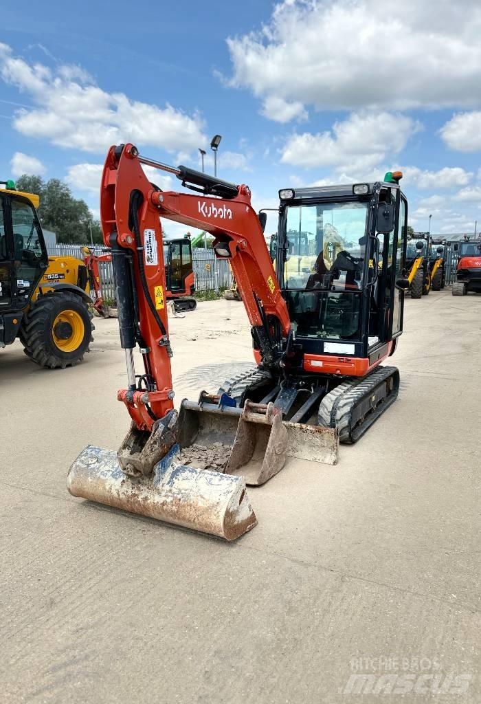 Kubota KX 027-4 Minigravere <7t
