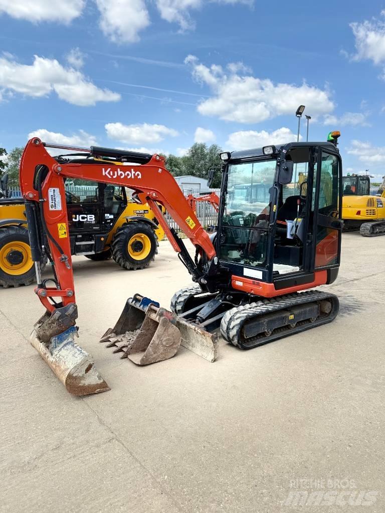 Kubota KX 027-4 Minigravere <7t