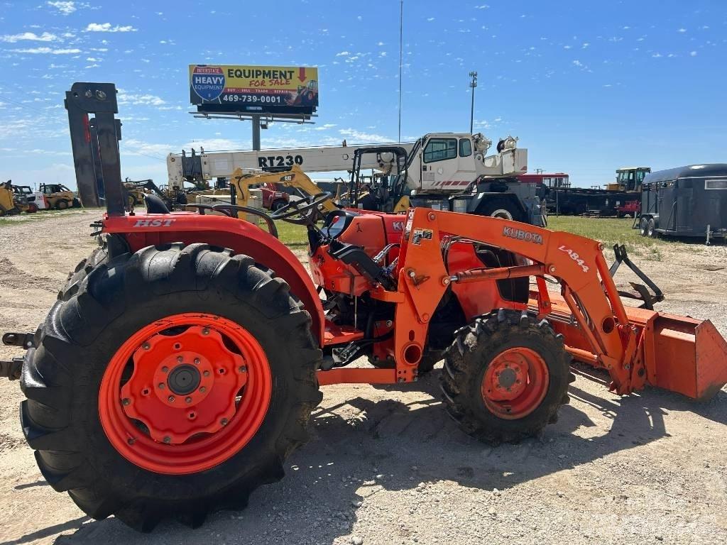 Kubota MX 5100 Traktorer