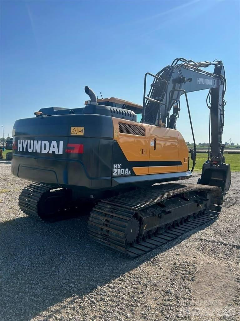 Hyundai HX210 Beltegraver