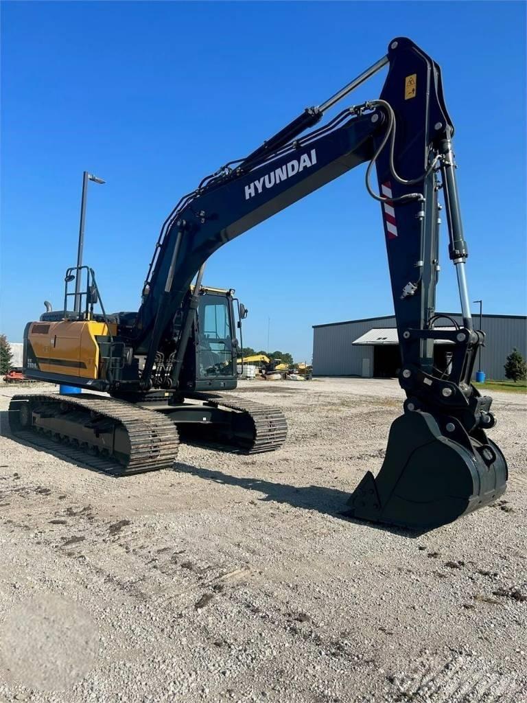 Hyundai HX210 Beltegraver