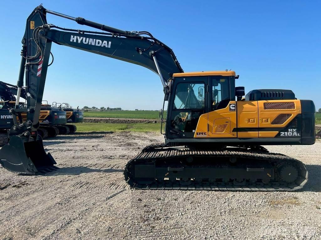 Hyundai HX210 Beltegraver