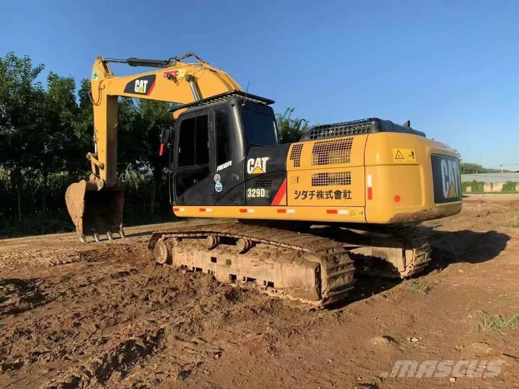 CAT 329 D Beltegraver