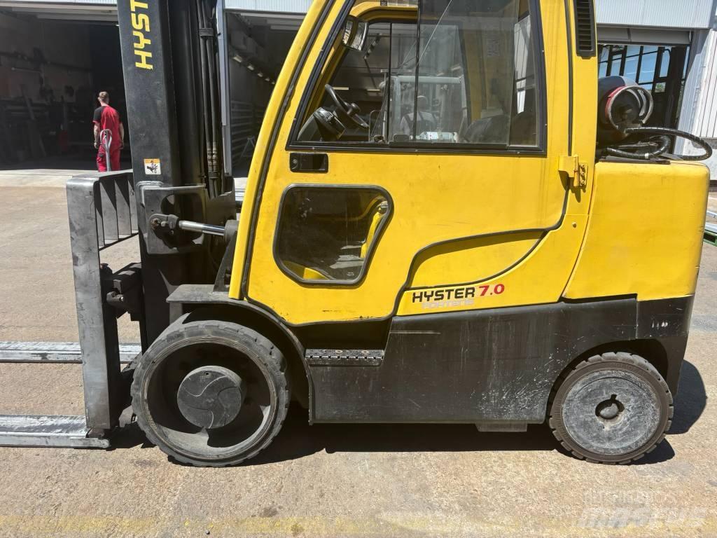 Hyster S7.0FT Propan trucker