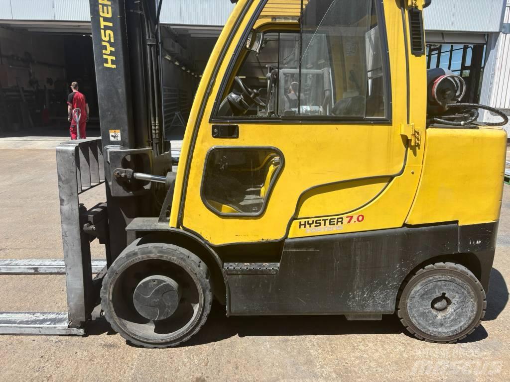 Hyster S7.0FT Propan trucker