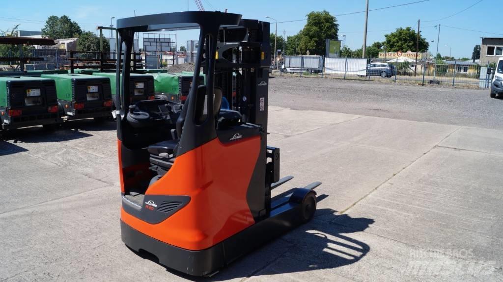 Linde R 20 N Skyvemasttruck