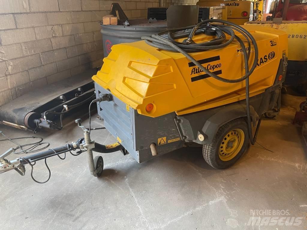 Atlas Copco XAS87 Kompressorer