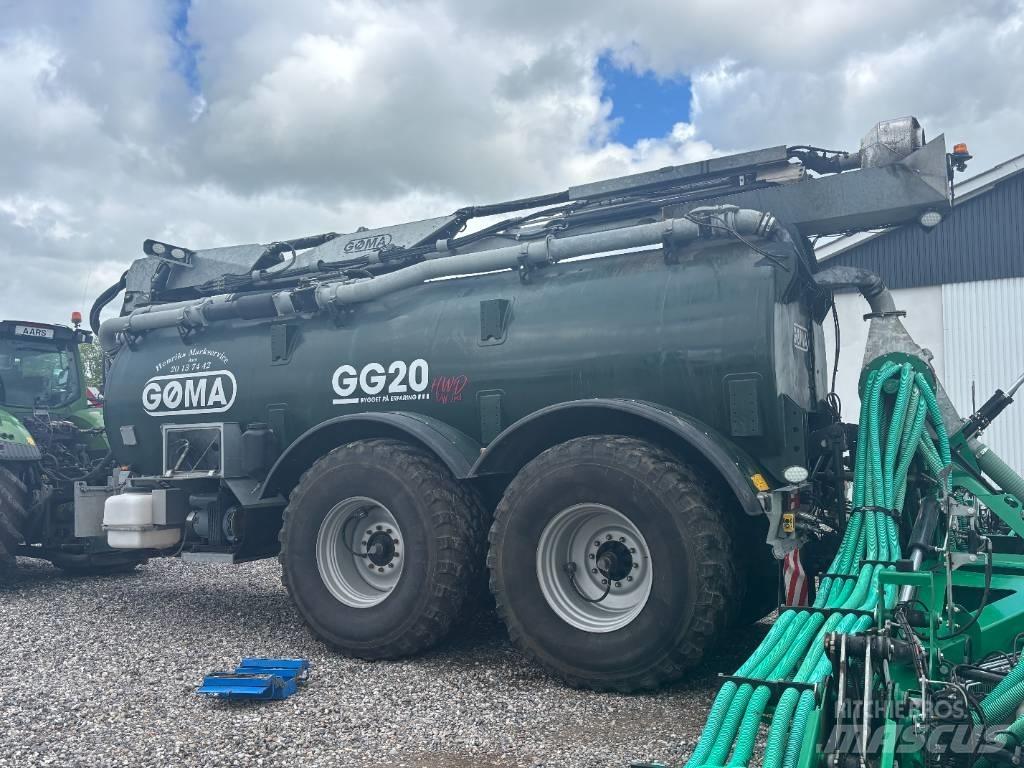 Gøma GG 20 HWD Slamtanker
