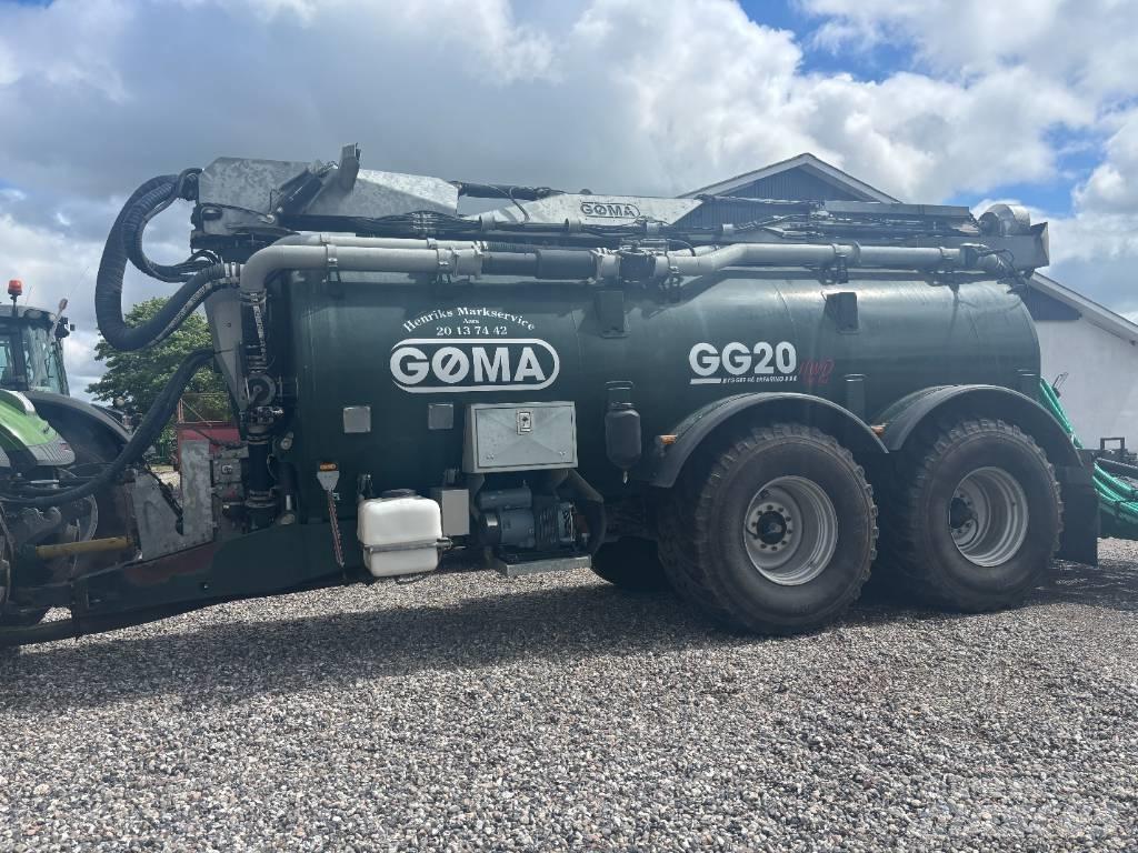 Gøma GG 20 HWD Slamtanker