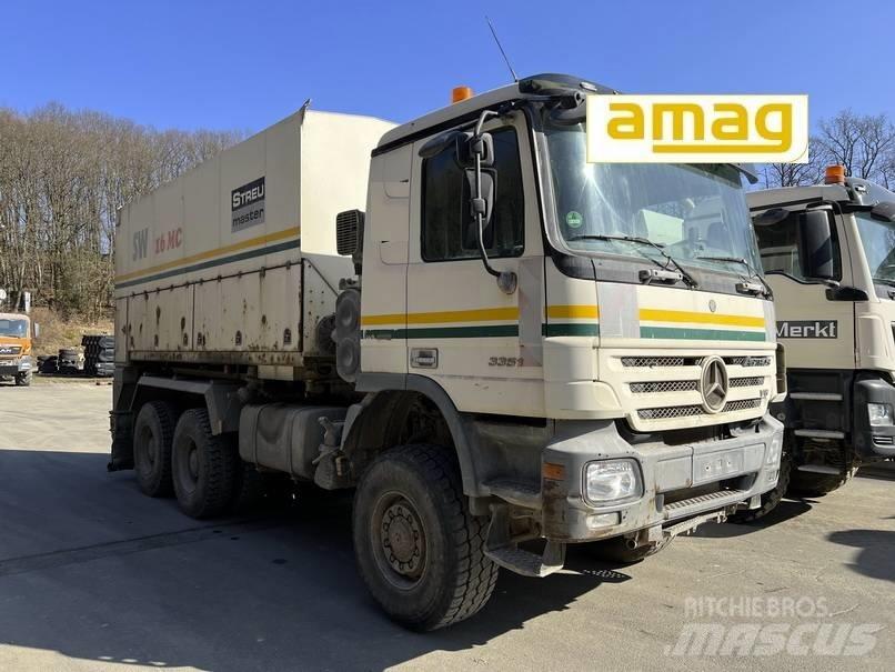 Streumaster SW16MC Asfalt resirkulering