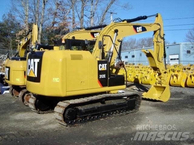 CAT 312 E Beltegraver