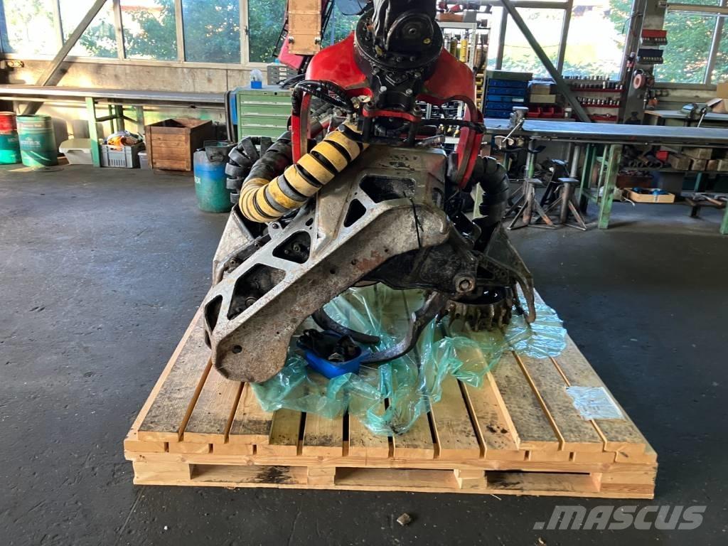 Komatsu 365.1 Treknusere
