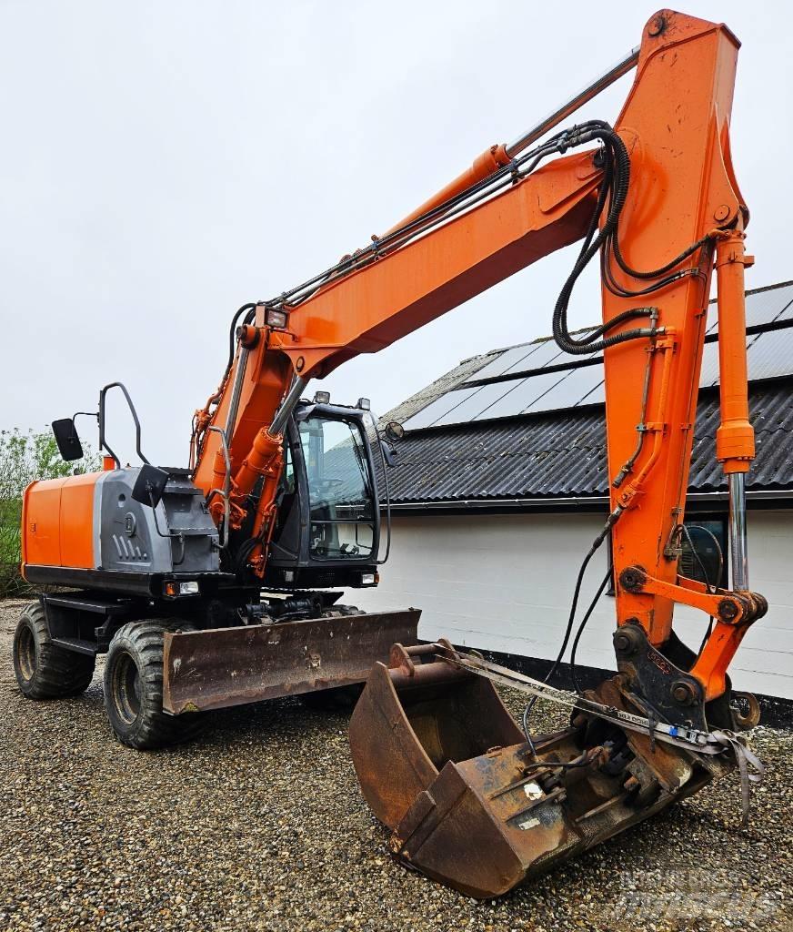 Hitachi ZX 140 W-3 Hjulgravere