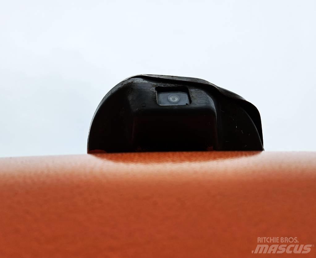 Hitachi ZX 140 W-3 Hjulgravere