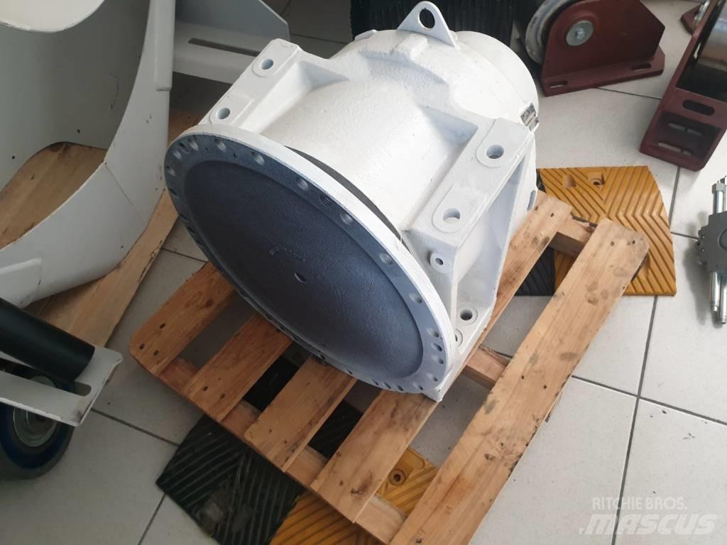 ZF P-4300 Hydraulikk