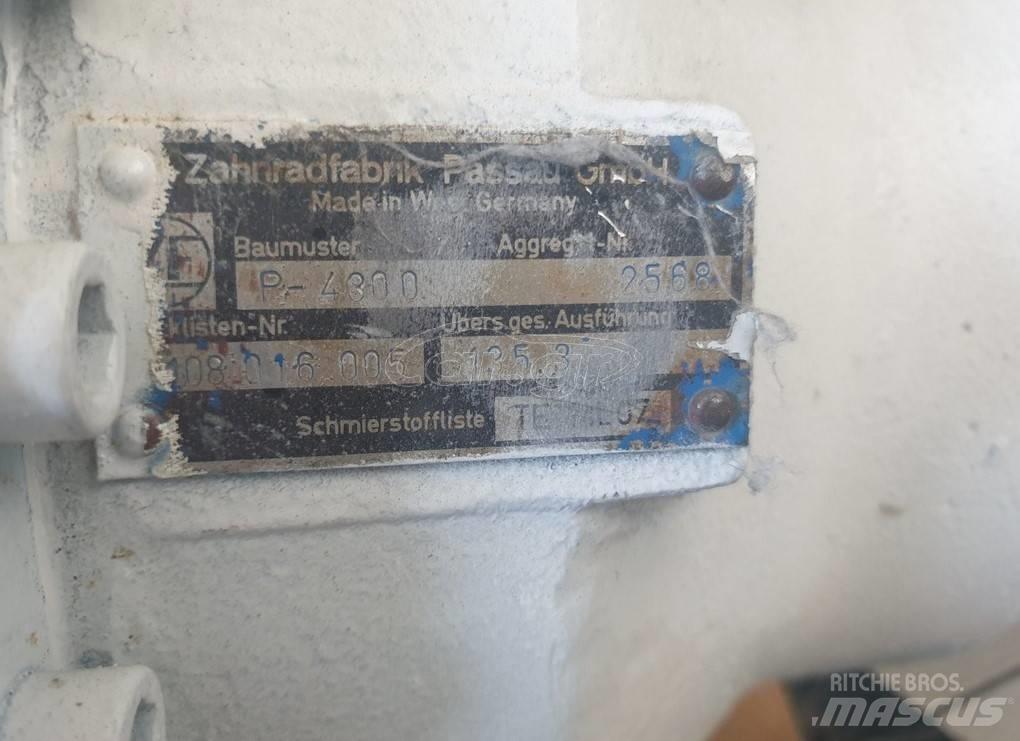 ZF P-4300 Hydraulikk