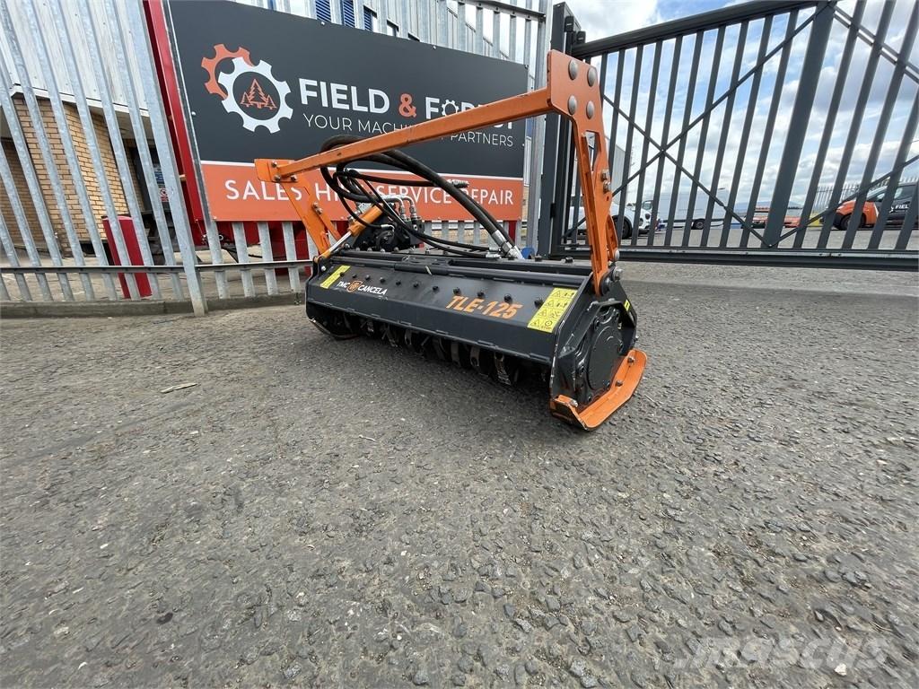 TMC Cancela TLE-125 Krattknusere