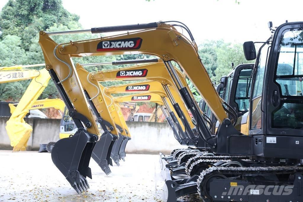 XCMG XE60GA Beltegraver