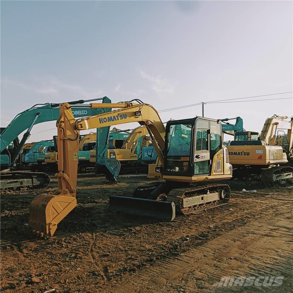 Komatsu PC70-8 Midigravere 7 - 12t