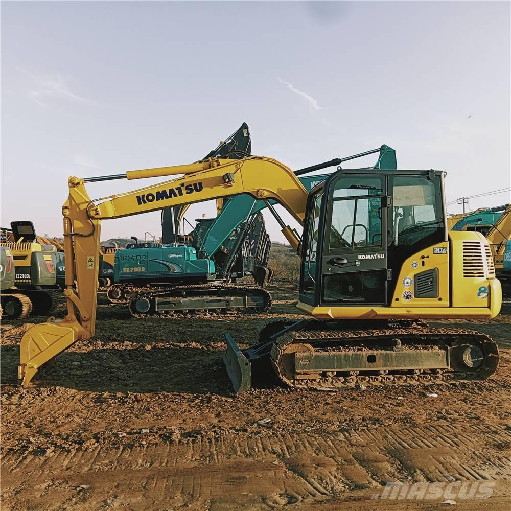 Komatsu PC70-8 Midigravere 7 - 12t