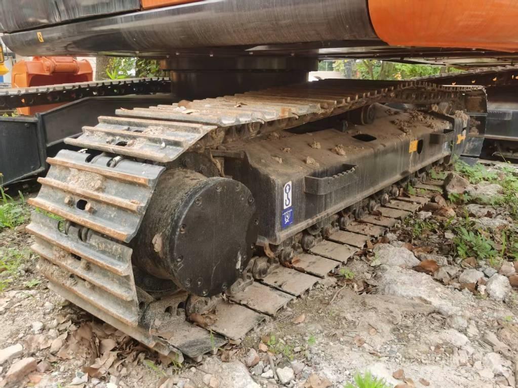 Hitachi ZX 120 Beltegraver