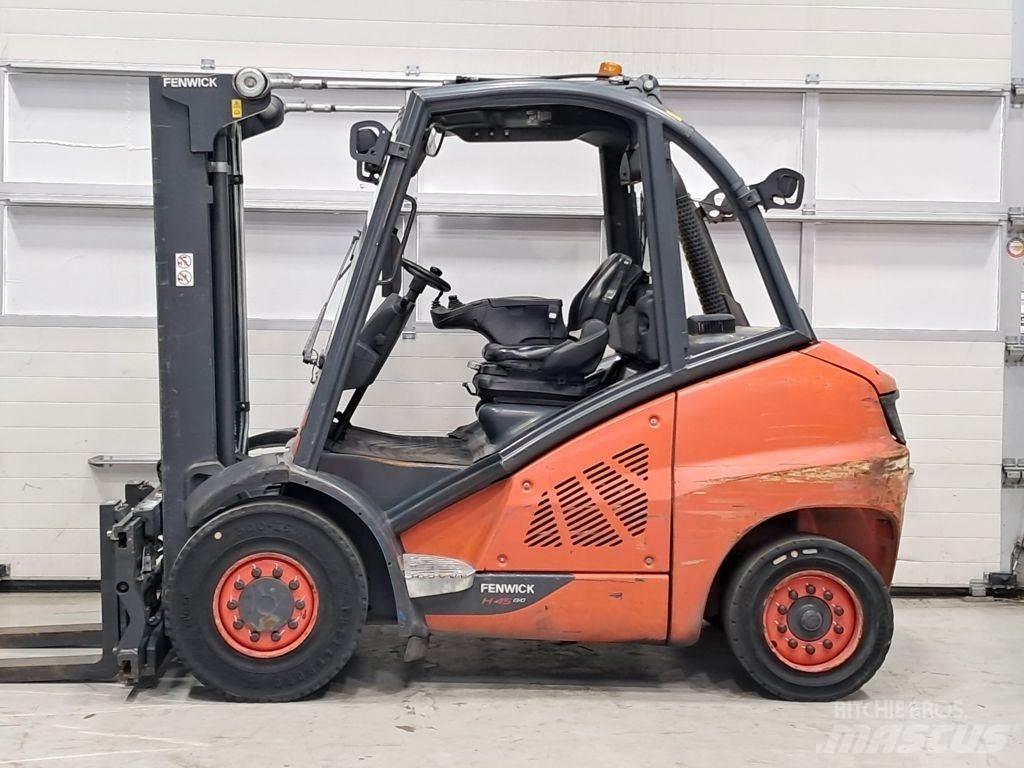 Linde H45D-02 Diesel Trucker