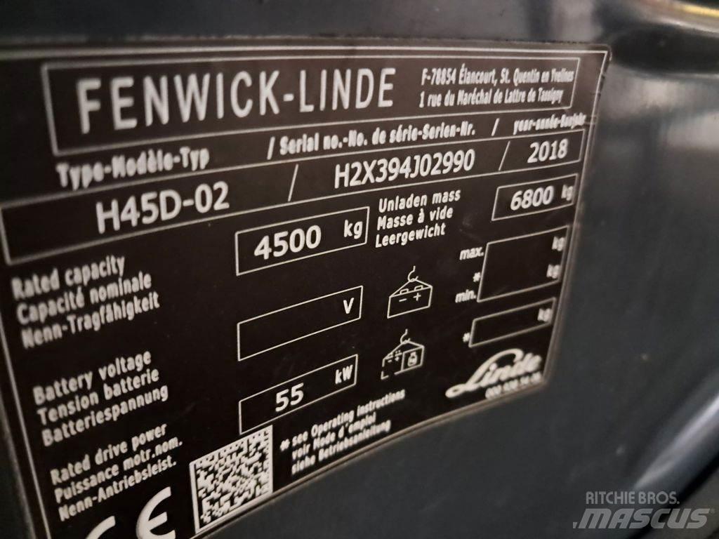 Linde H45D-02 Diesel Trucker
