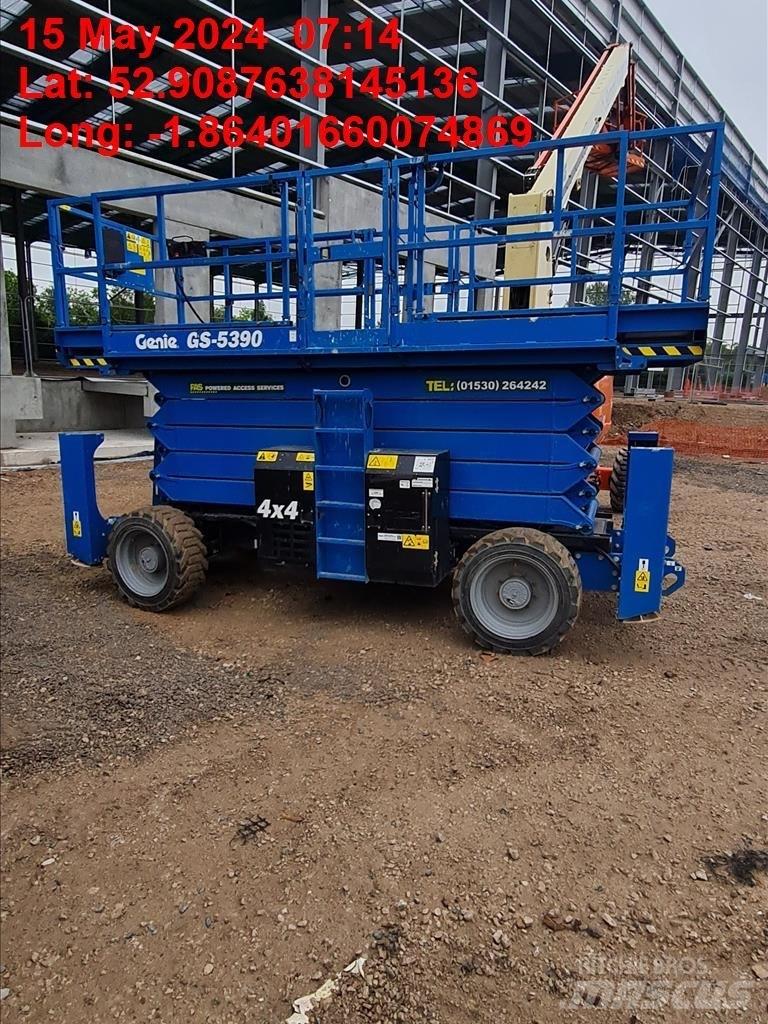 Genie GS 5390 RT Sakselifter