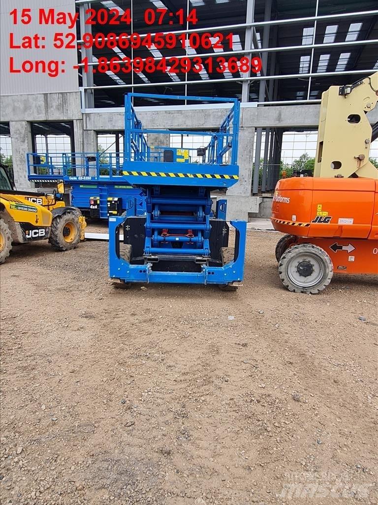 Genie GS 5390 RT Sakselifter