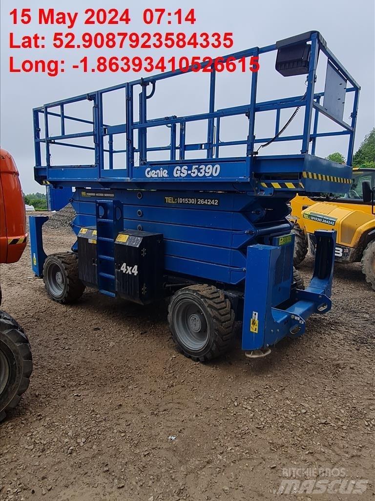 Genie GS 5390 RT Sakselifter