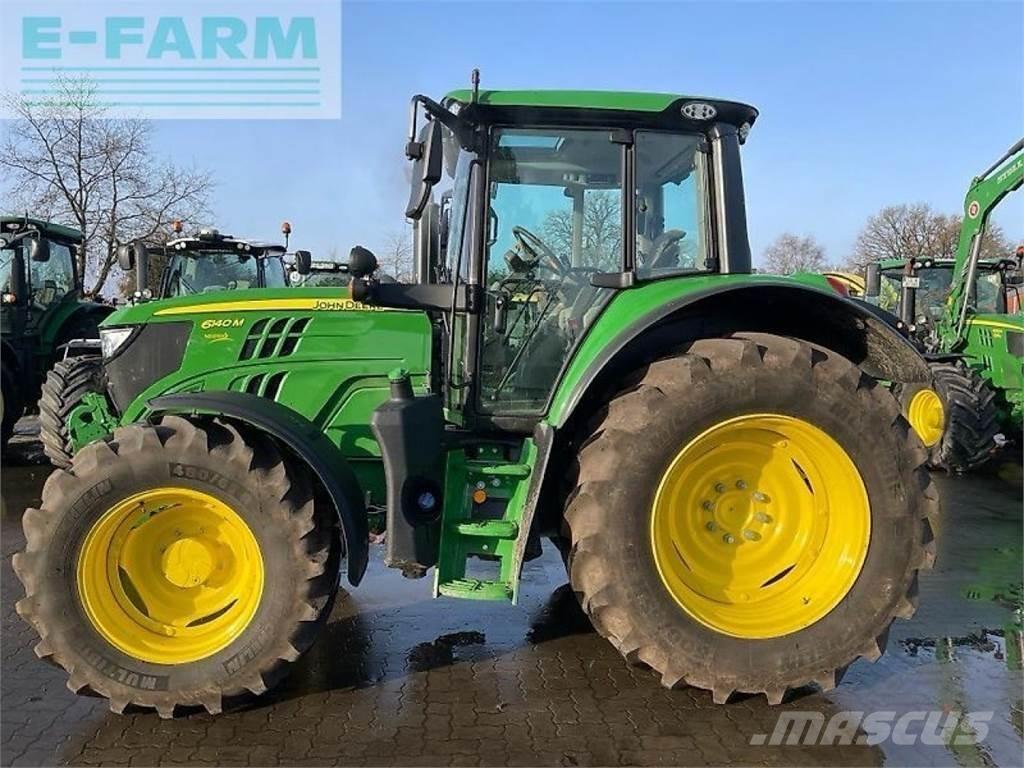John Deere 6140m Traktorer
