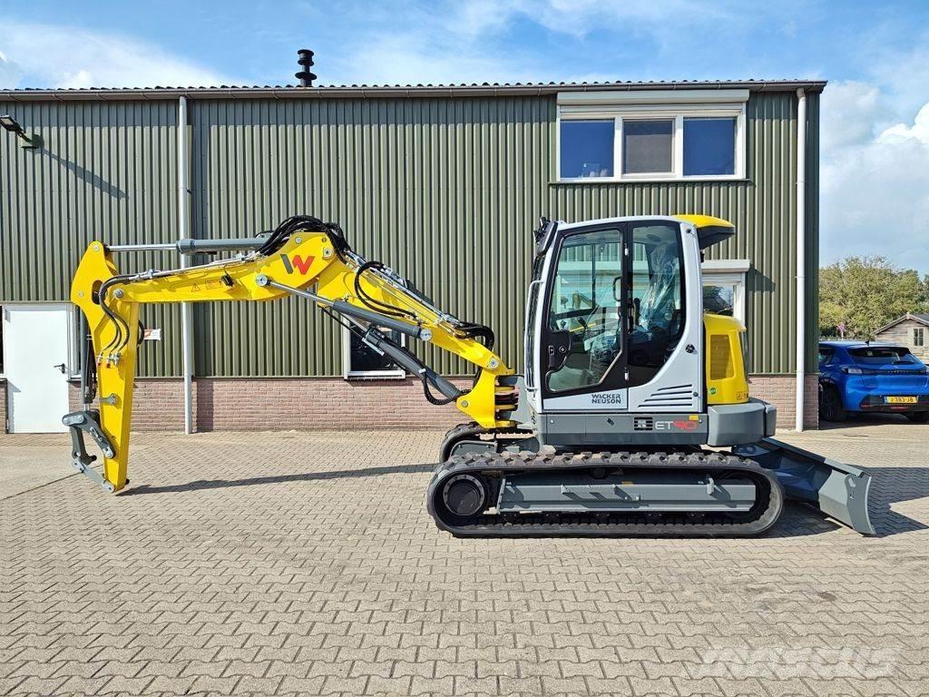 Wacker Neuson ET90 Hjulgravere
